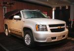 Chevrolet Tahoe Hybrid 2008 года